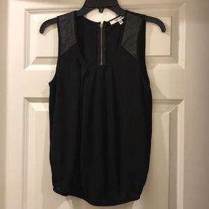 Black Business Casual Tank Top (Size S)